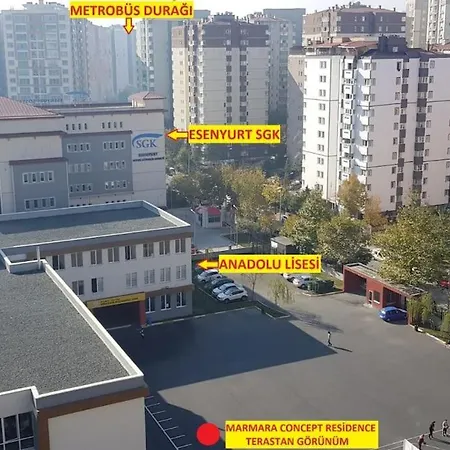 Luxury 1plus 0 With Free Parking * Istanbul