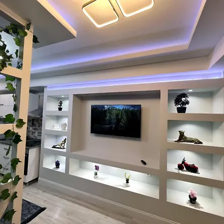 Apartment Luxury 1plus 0 With Free Parking Istanbul