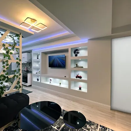 Apartment Luxury 1plus 0 With Free Parking