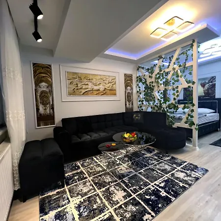Apartment Luxury 1plus 0 With Free Parking *